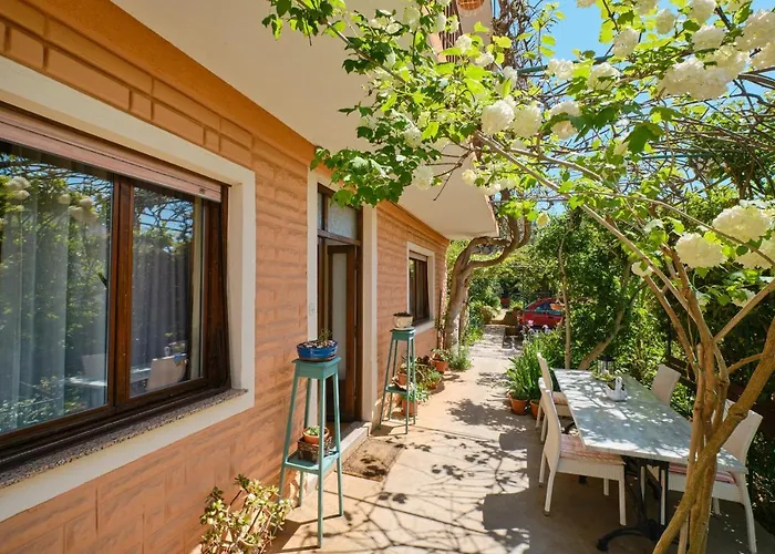 With A Parking Space Mali Losinj, Losinj - 19629 Apartman *