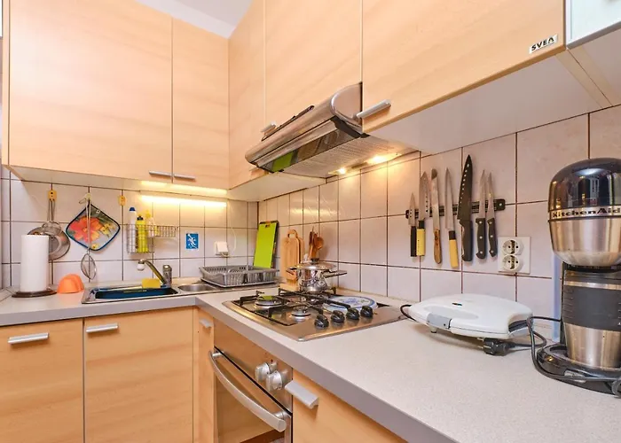 With A Parking Space Mali Losinj, Losinj - 19629 Apartman *